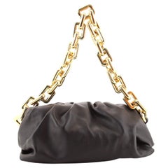 Bottega Veneta The Chain Pouch Leather