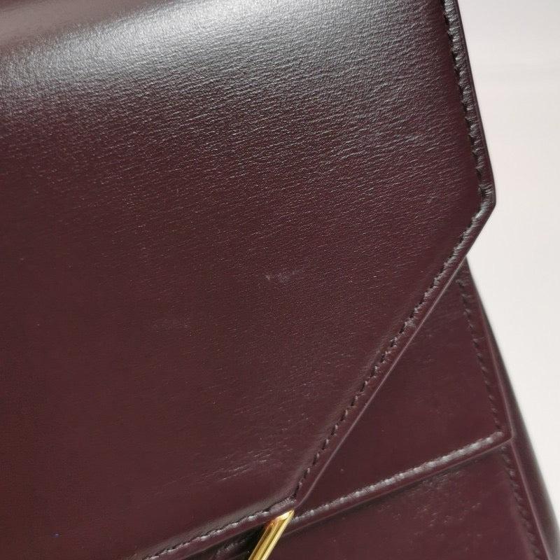 Bottega Veneta The Clip Burgundy Crossbody Bag 8