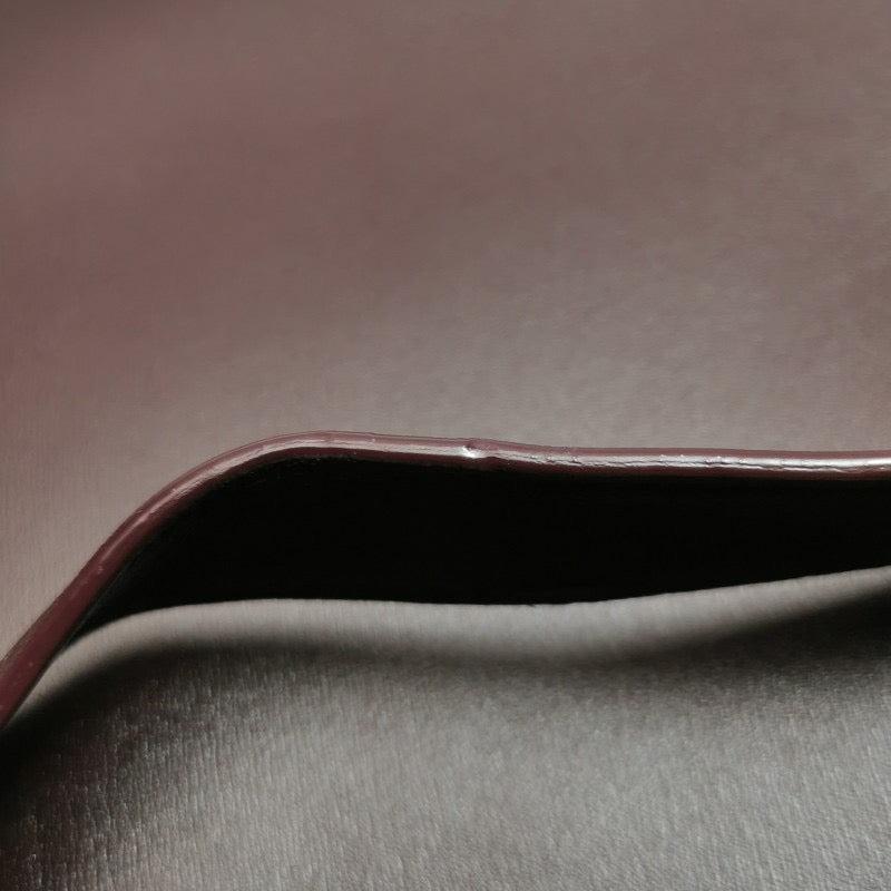 Bottega Veneta The Clip Burgundy Crossbody Bag 12