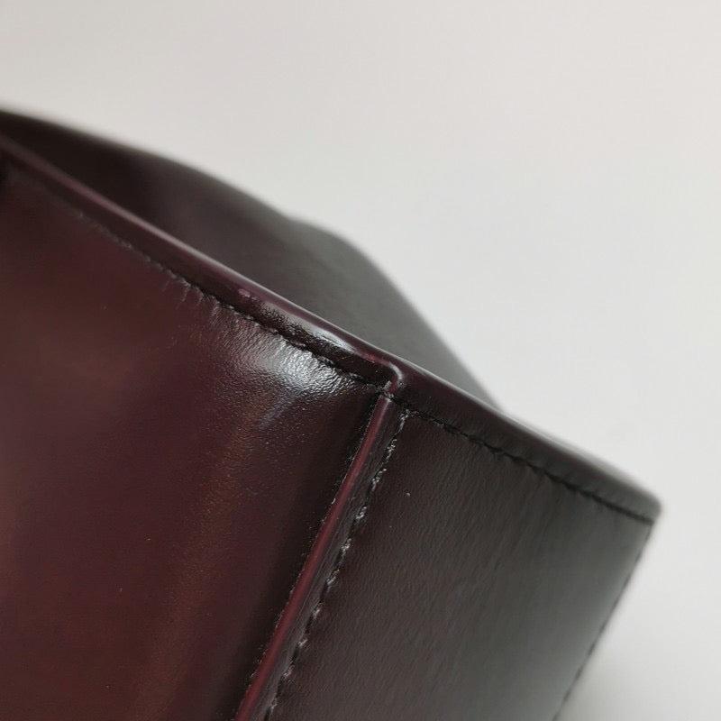 Bottega Veneta The Clip Burgundy Crossbody Bag 13