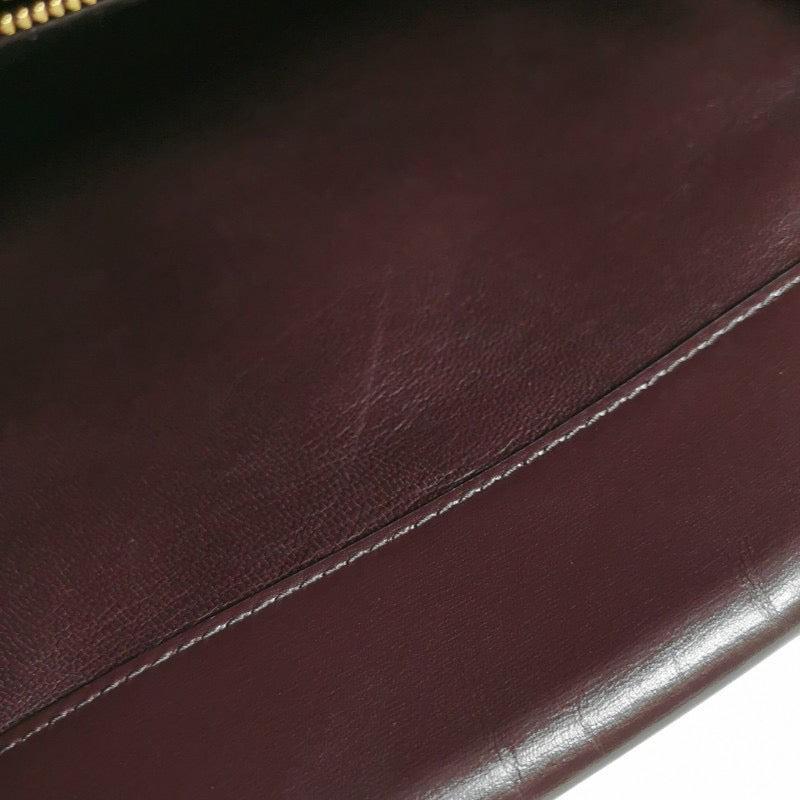 Bottega Veneta The Clip Burgundy Crossbody Bag 3