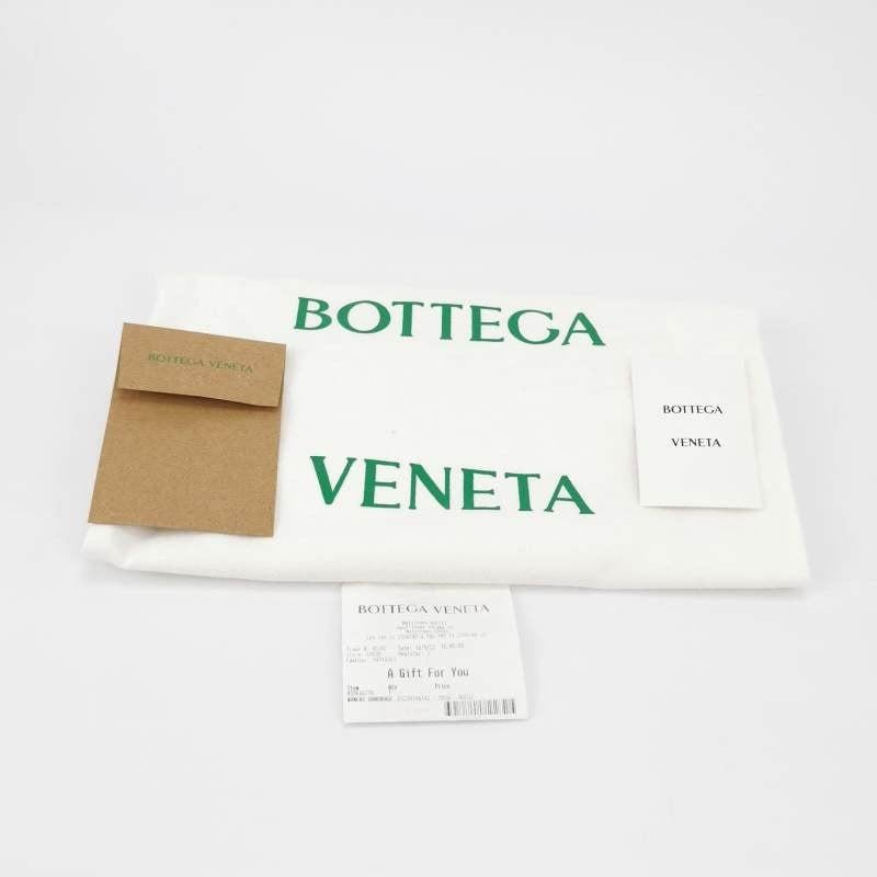 Bottega Veneta The Clip Burgundy Crossbody Bag 4