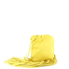 Bottega Veneta The Fringe Pouch Leather