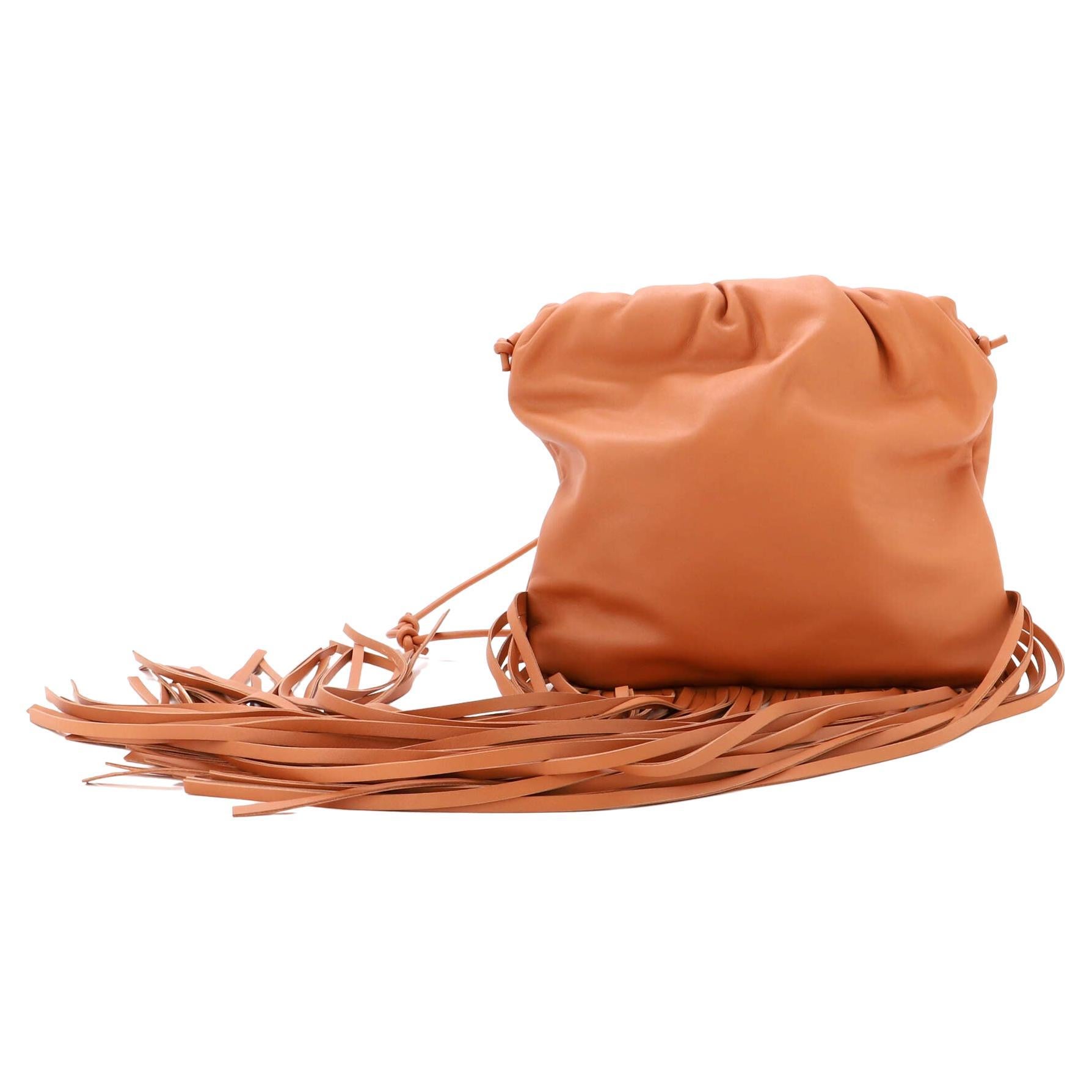 Bottega Veneta Loop Shoulder Bag Intrecciato Nappa Large at 1stDibs