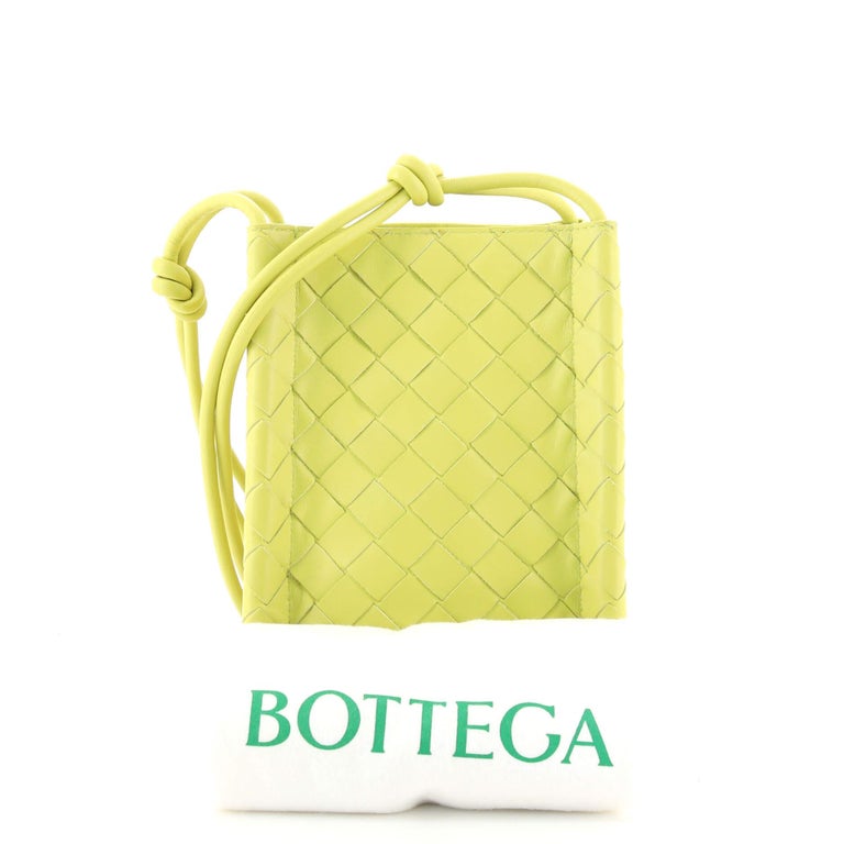 Bottega The Knot Bag Intrecciato Nappa Mini For Sale at 1stDibs
