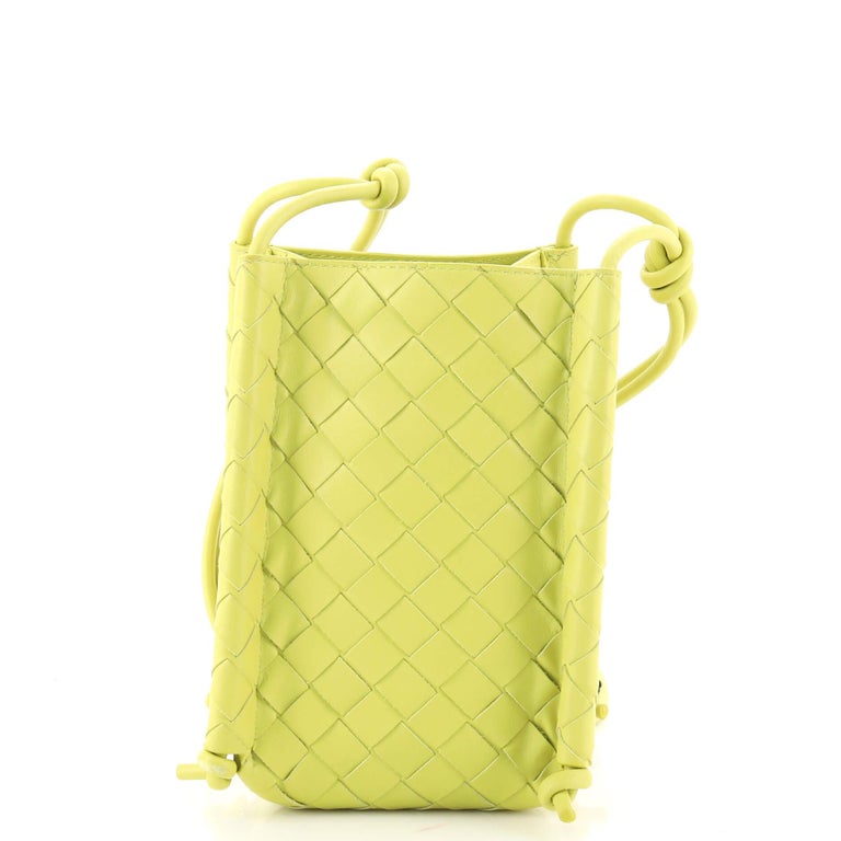 Bottega The Knot Bag Intrecciato Nappa Mini For Sale at 1stDibs