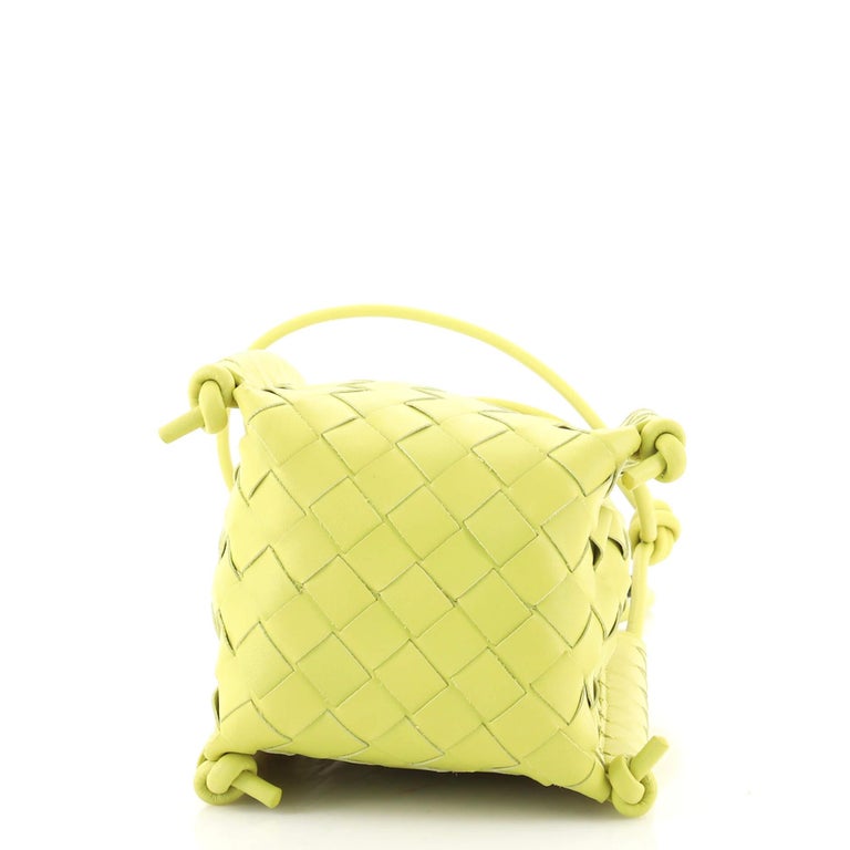Bottega The Knot Bag Intrecciato Nappa Mini For Sale at 1stDibs