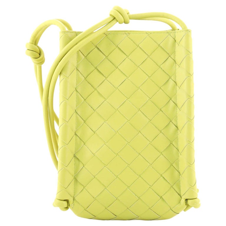 Bottega The Knot Bag Intrecciato Nappa Mini For Sale at 1stDibs