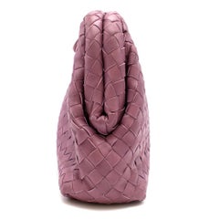 Bottega Veneta The Lauren 1980 Leather Clutch in Deco Rose