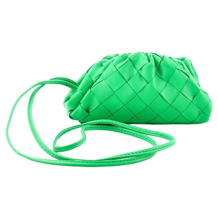 Bottega Veneta - Porte-monnaie The Pouch Coin Purse Intrecciato Nappa