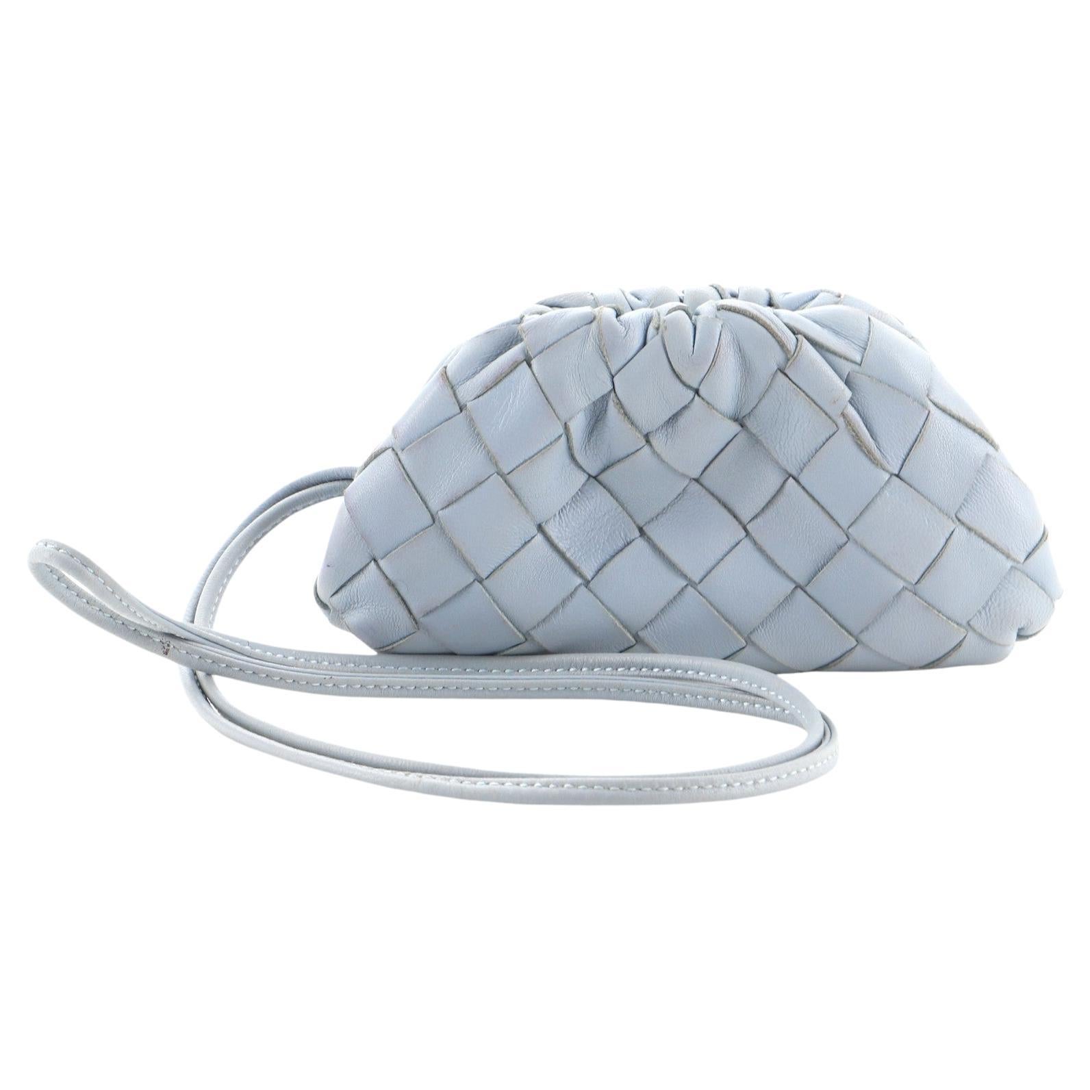 The pouch 20 in intrecciato nappa cheap