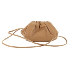 Bottega Veneta The Pouch Münzgeldbörse Leder