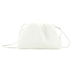 Bottega Veneta The Pouch Curly Raffia Mini