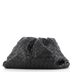 Bottega Veneta The Pouch Intrecciato Leather