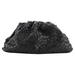 Bottega Veneta The Pouch Intrecciato Leather