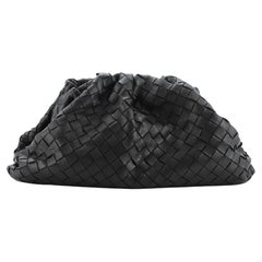 Bottega Veneta The Pouch Intrecciato Leather