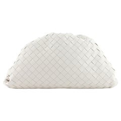 Bottega Veneta The Pouch Intrecciato Leather