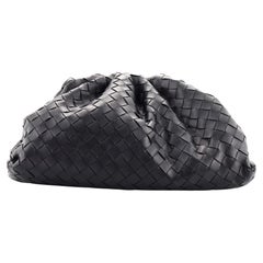 Bottega Veneta The Pouch Intrecciato Leather