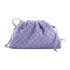 Bottega Veneta The Pouch Intrecciato Nappa Mini