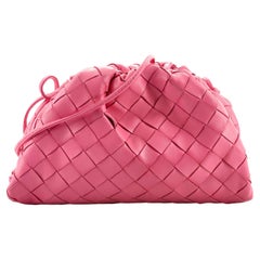 Bottega Veneta The Pouch Intrecciato Nappa Mini