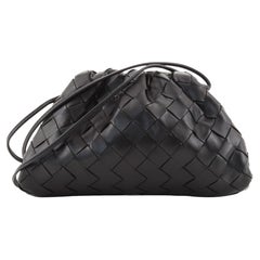 Bottega Veneta The Pouch Intrecciato Nappa Mini