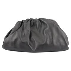 Bottega Veneta The Pouch Large Leather Clutch