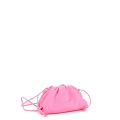 Bottega Veneta The Pouch Leather Mini