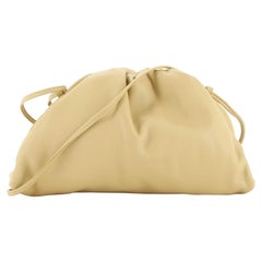 Bottega Veneta The Pouch Leather Mini