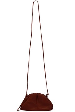 Bottega Veneta The Pouch Mini Gathered Leather Shoulder Bag