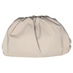 Bottega Veneta The Pouch Nappa Nude 20 Clutch
