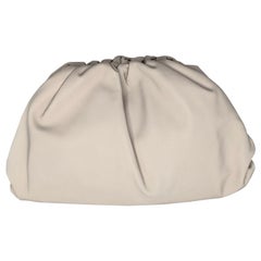 Bottega Veneta The Pouch Nappa Nude 20 Clutch