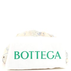 Bottega Veneta The Pouch Python Embossed Leather Teen