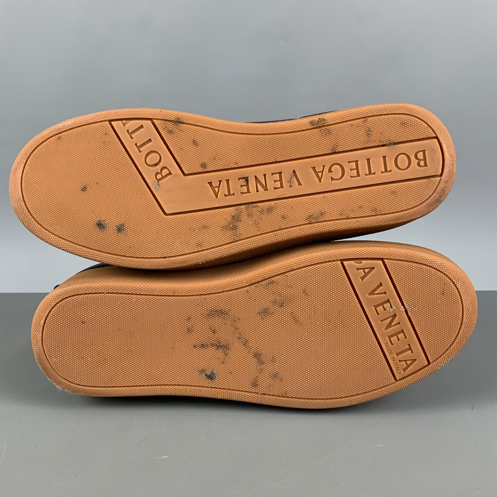 BOTTEGA VENETA The QUILT Size 9.5 Black Quilted Leather Slide Loafers 2