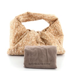 Bottega Veneta The Shoulder Pouch Cork Medium