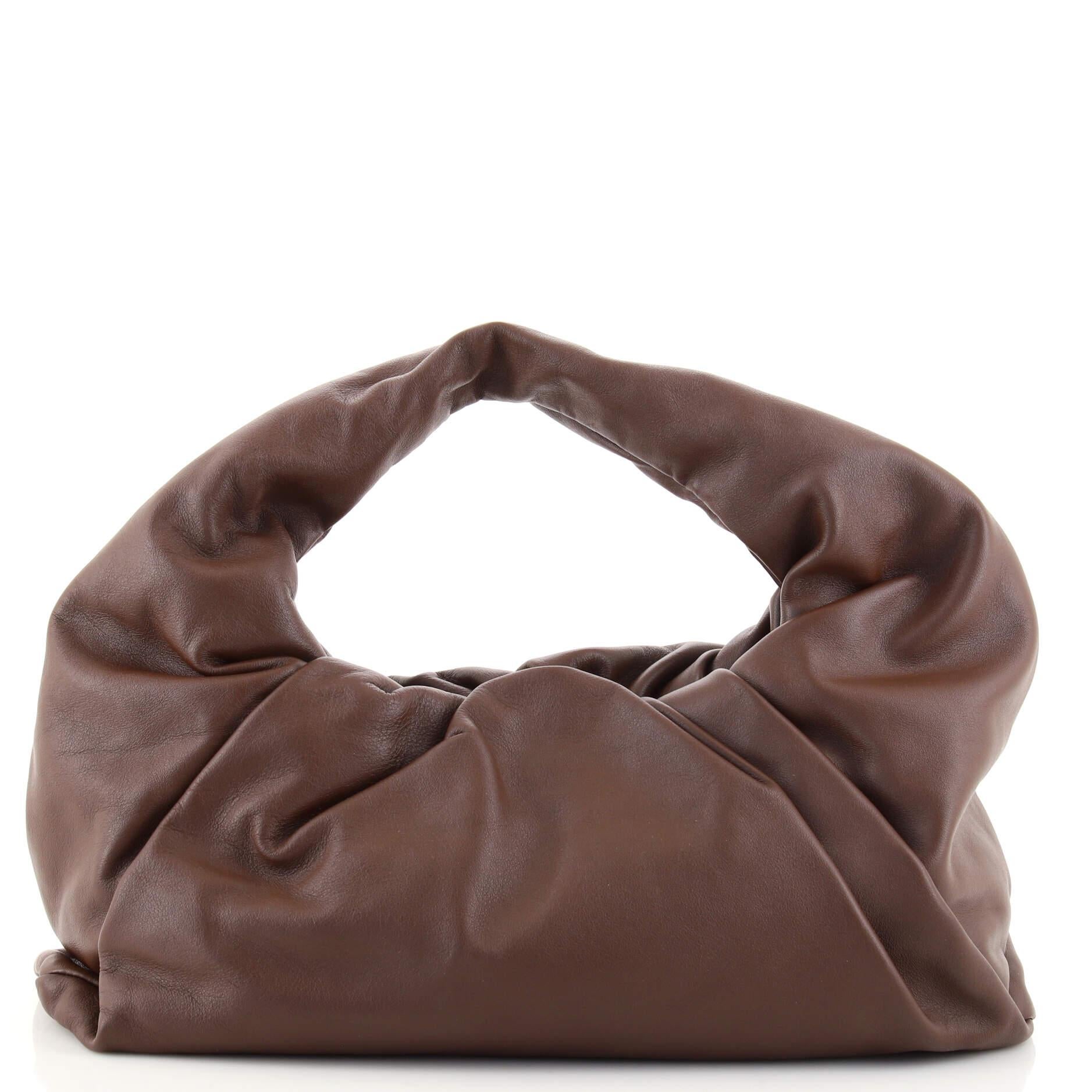 Women's or Men's Bottega Veneta The Shoulder Pouch Leather Medium