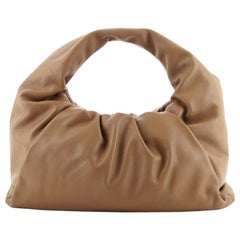 Bottega Veneta The Shoulder Pouch Leather Medium