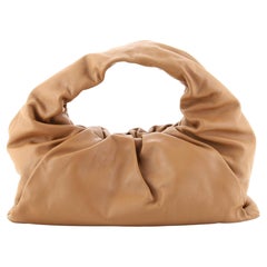 Bottega Veneta The Shoulder Pouch Leather Medium