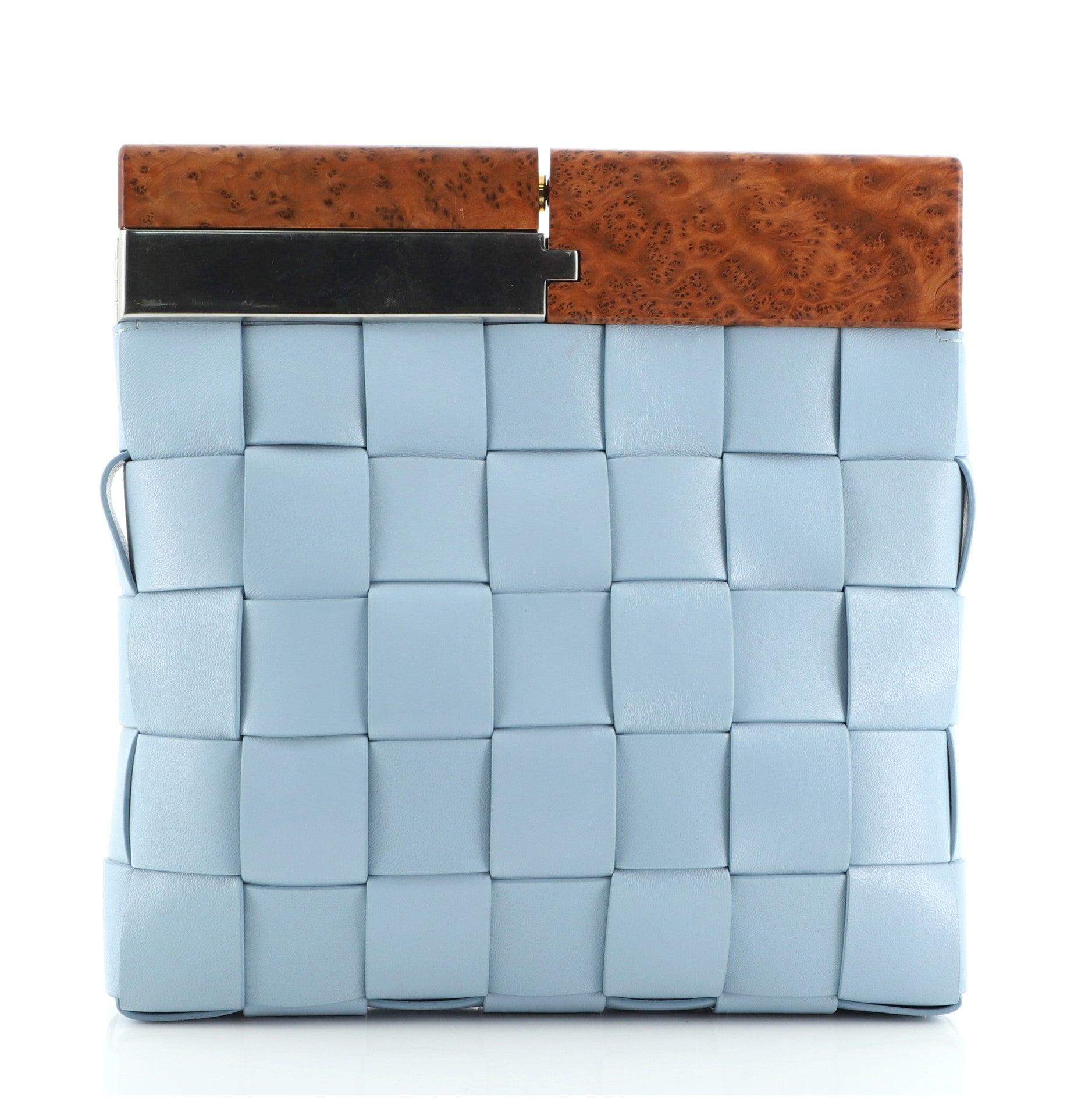 bottega veneta snap clutch