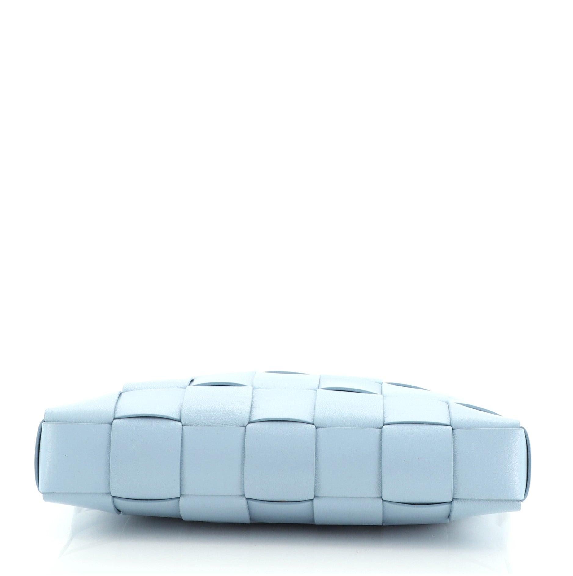 bottega veneta wood clutch