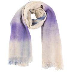 Bottega Veneta Tie-Dye Cashmere Silk Scarf