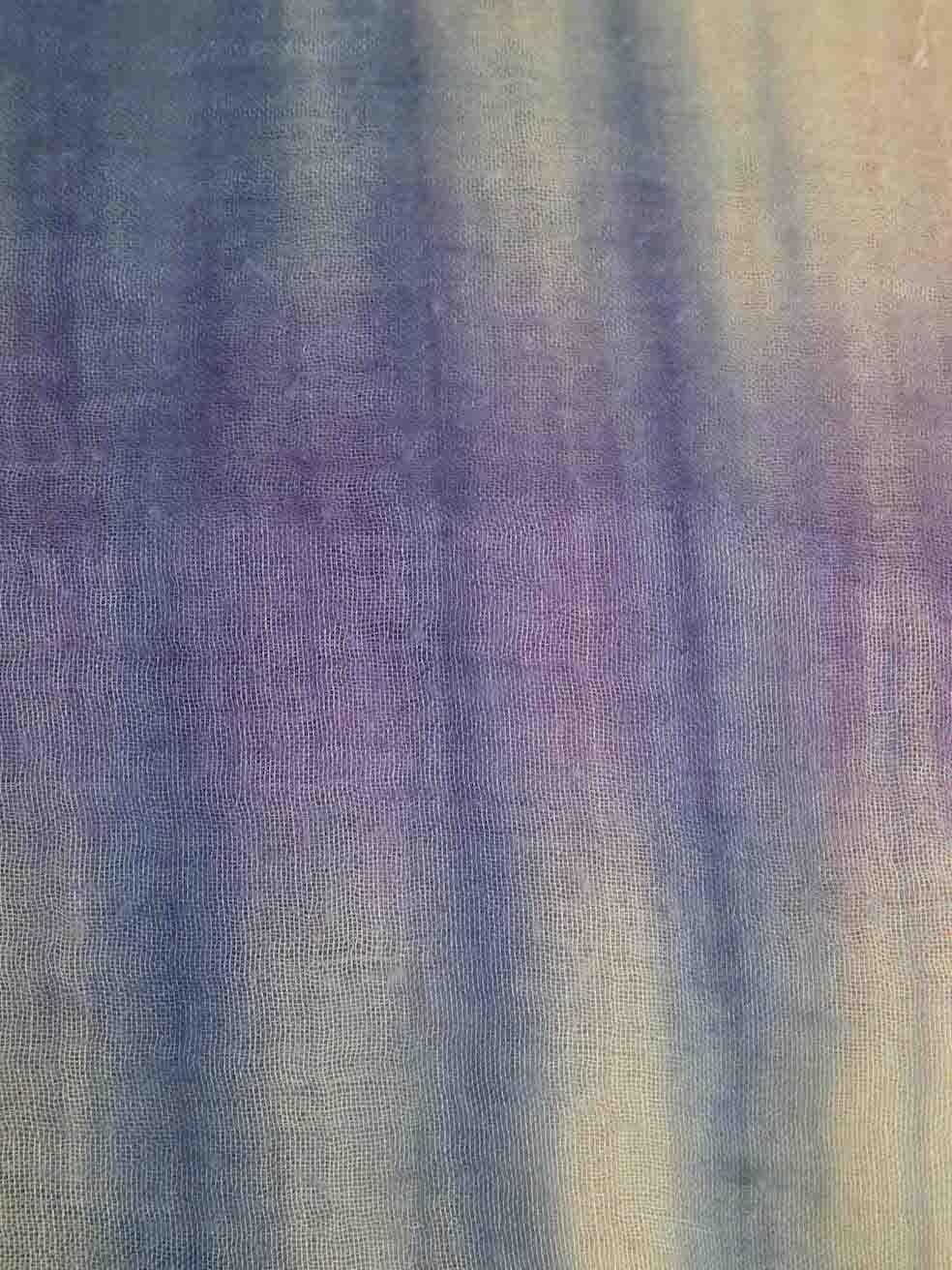 Bottega Veneta Tie Dye Print Square Scarf In Good Condition For Sale In London, GB