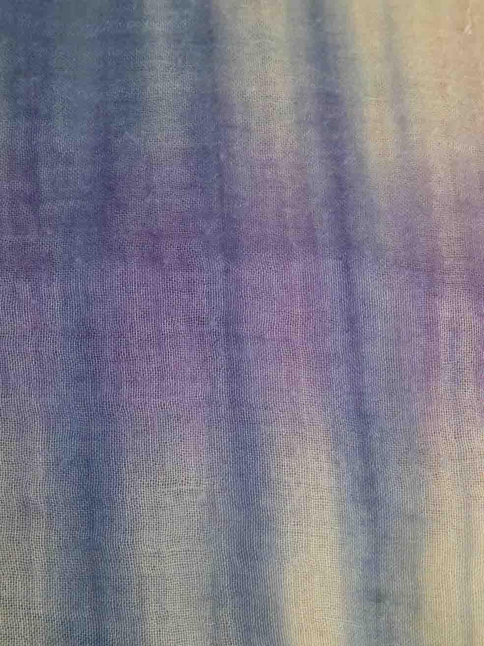 Beige Bottega Veneta Tie Dye Print Square Scarf