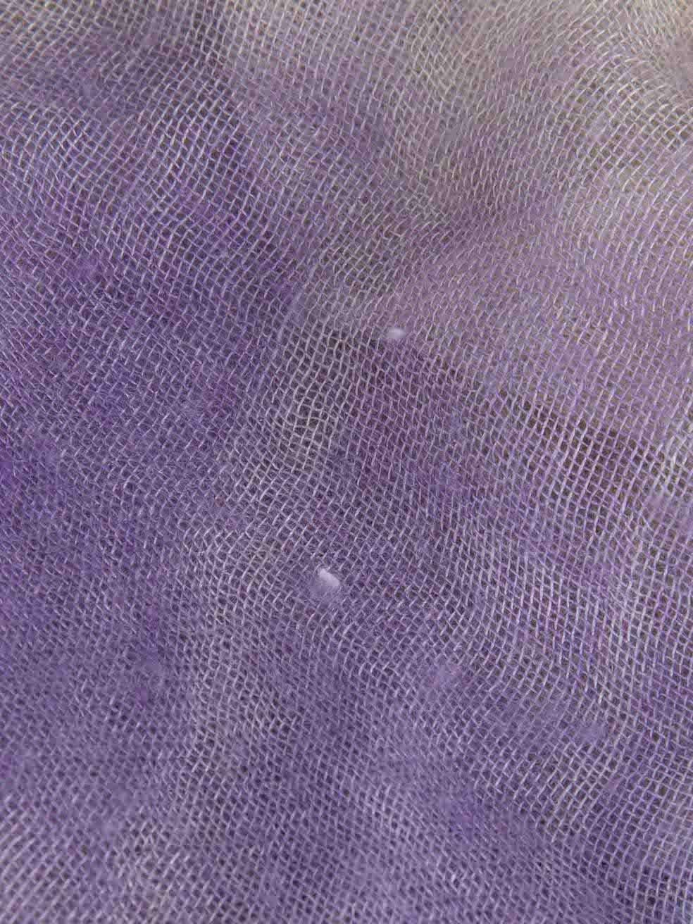 Bottega Veneta Tie Dye Print Square Scarf In Good Condition In London, GB