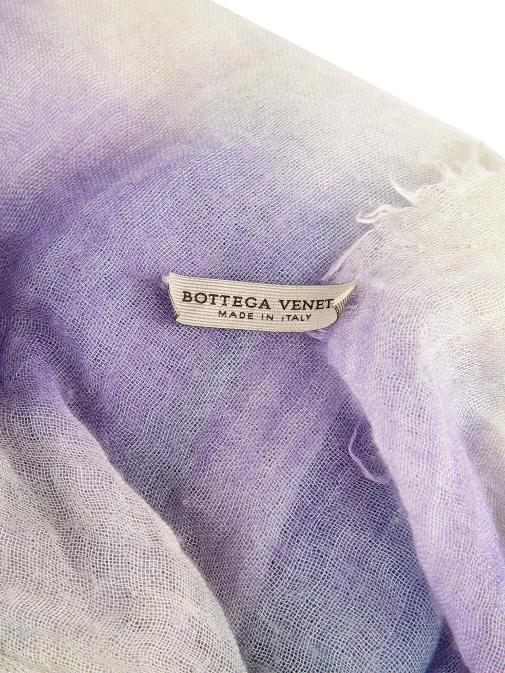Bottega Veneta Tie Dye Print Square Scarf 1