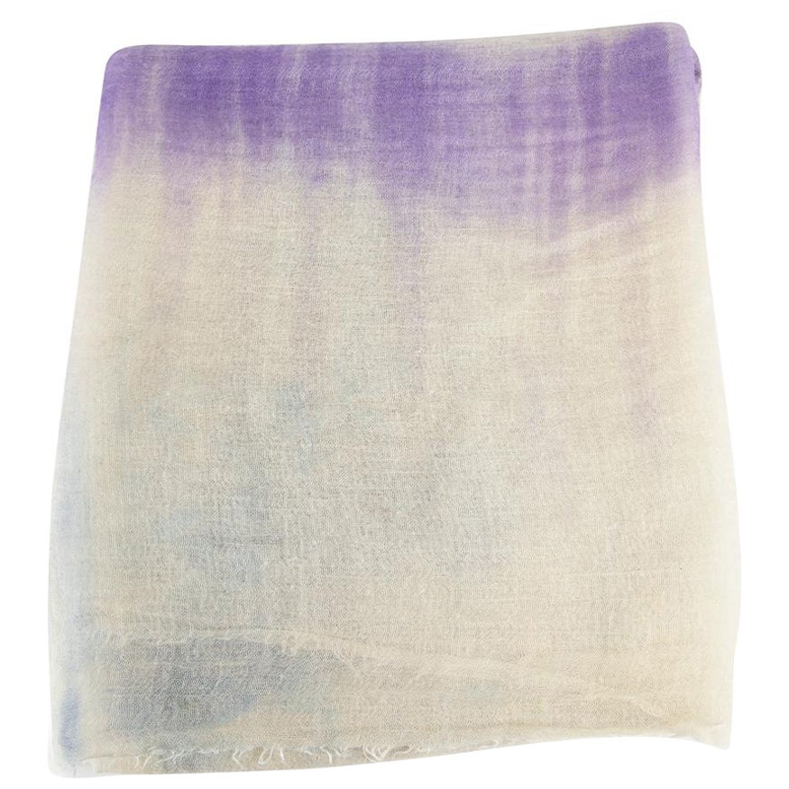 Bottega Veneta Tie Dye Print Square Scarf