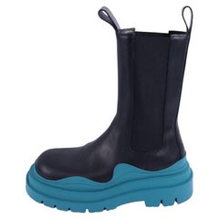 Bottega Veneta Tire Chelsea Boot Taglia EU 38