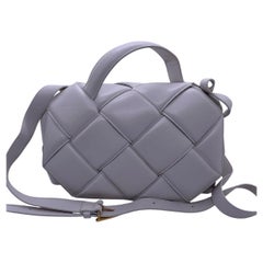 Bottega Veneta Top Handle bag white Shoulder Bag Padded Maxi Origin Italy