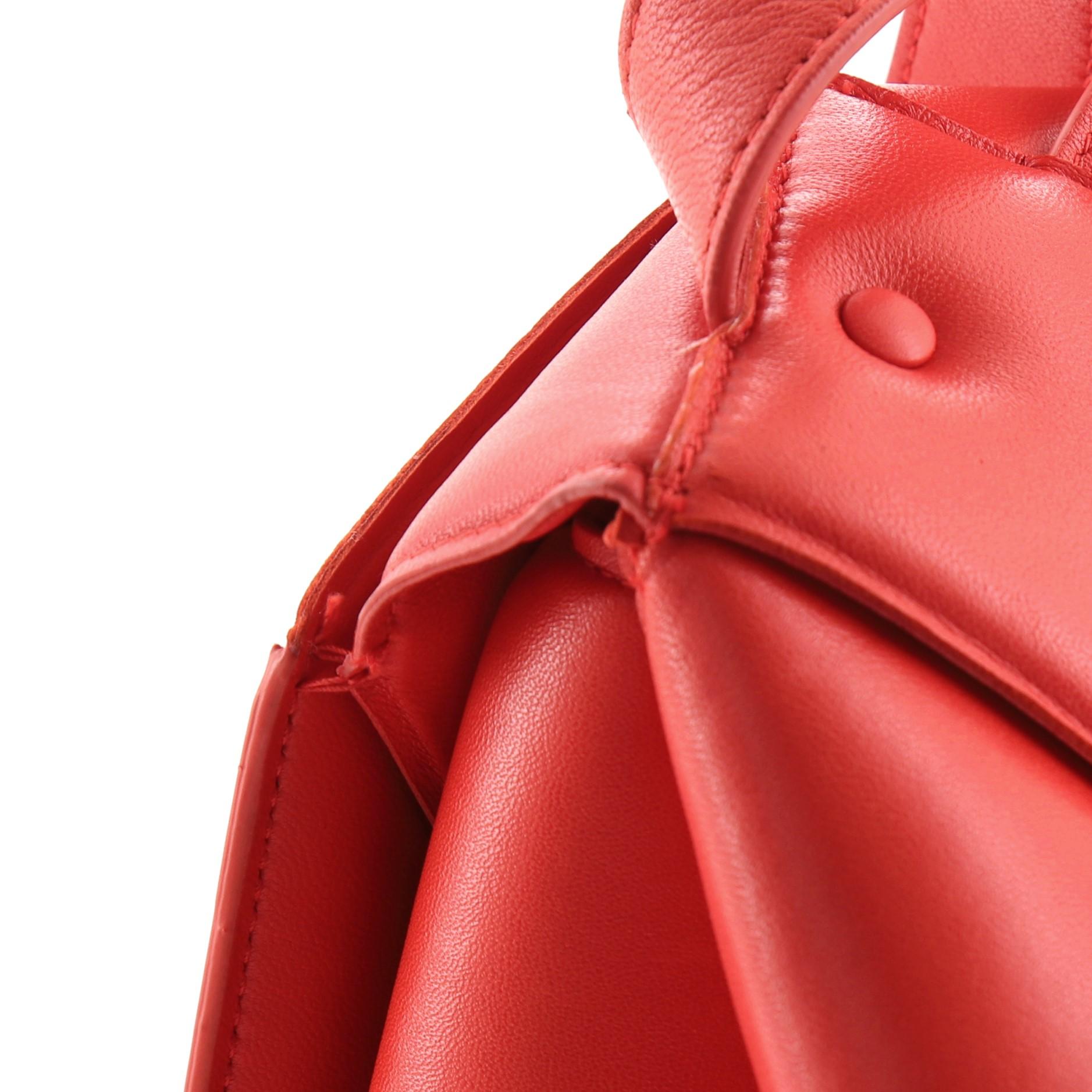Women's or Men's Bottega Veneta Top Handle Shoulder Bag Padded Maxi Intrecciato Leather
