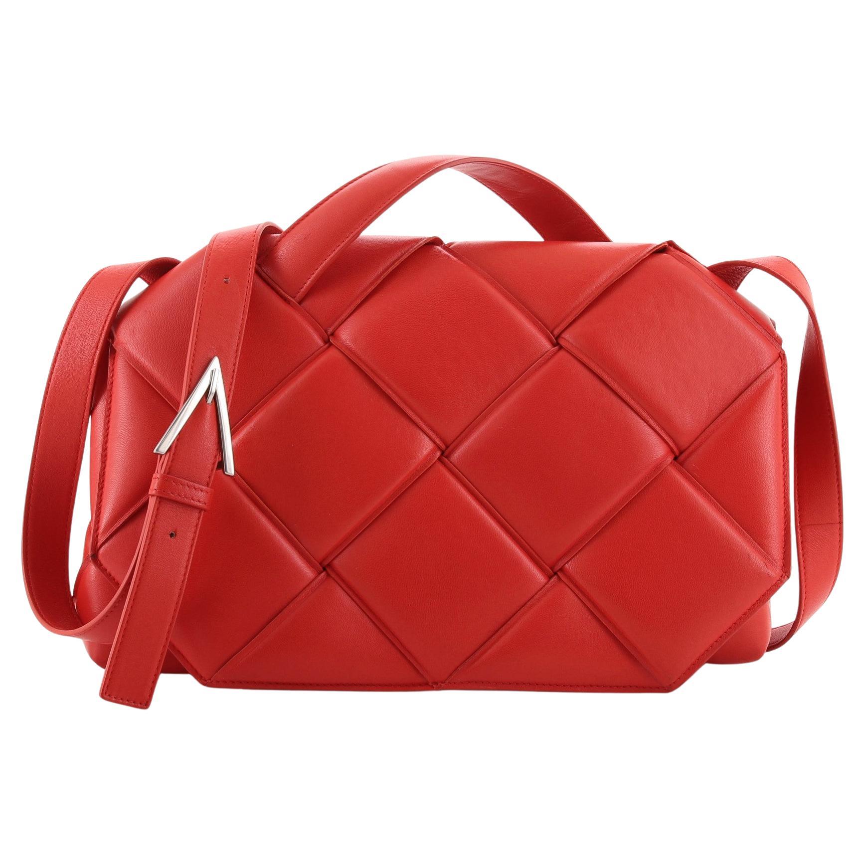 Bottega Veneta Leather Turn Womens Bags Top-handle bags 
