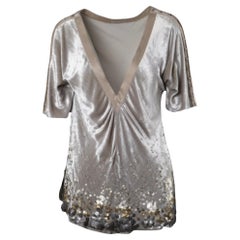 Bottega Veneta Top Sequins - '00s